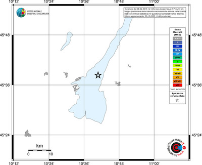 Mappa MCS - territori località