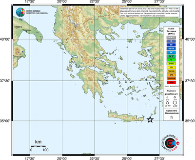 Mappa EMS - località
