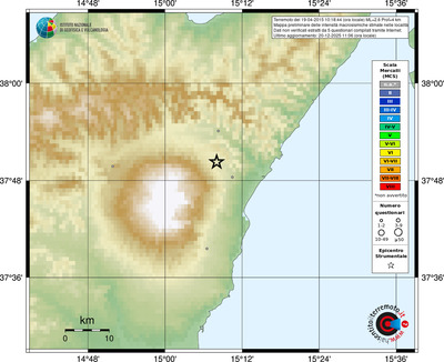 Mappa MCS - località