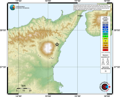 Mappa EMS - località