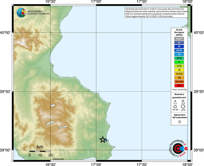 Mappa EMS - località