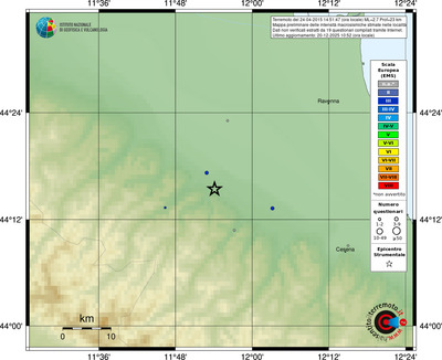 Mappa EMS - località