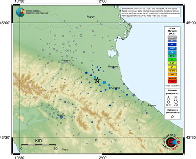 Mappa MCS - comuni