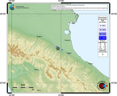 Mappa comuni con almeno 3 questionari