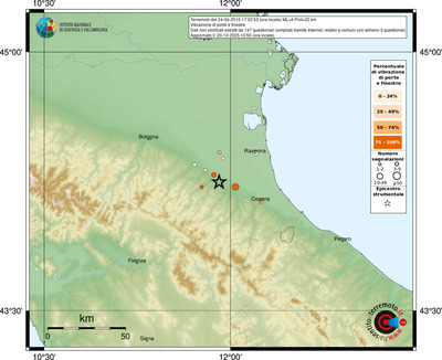 Mappa comuni con almeno 3 questionari