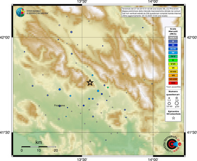 Mappa MCS - comuni