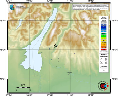 Mappa MCS - località