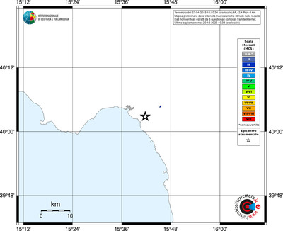 Mappa MCS - territori località