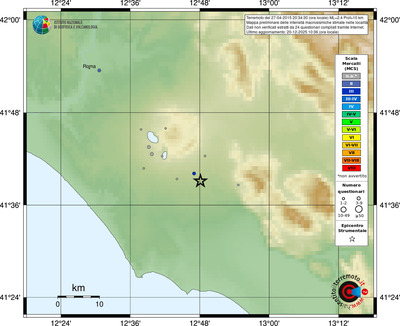 Mappa MCS - località