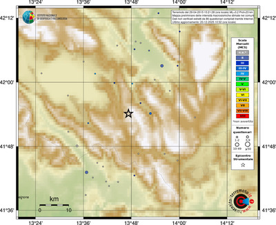 Mappa MCS - comuni