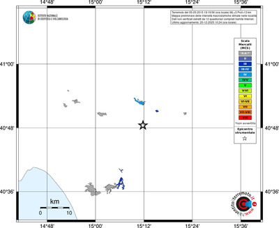 Mappa MCS - territori località