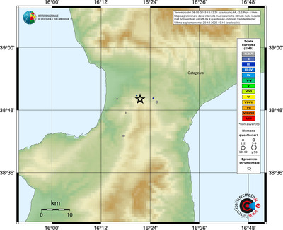 Mappa EMS - località
