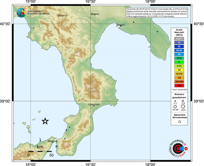 Mappa MCS - comuni