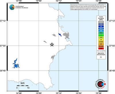 Mappa EMS - territori località