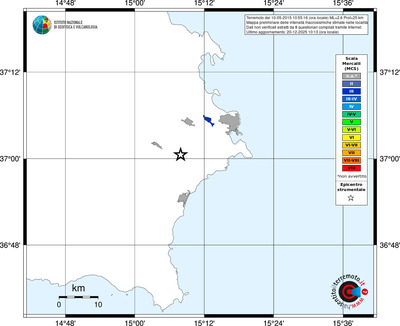 Mappa MCS - territori località