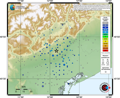 Mappa EMS - comuni