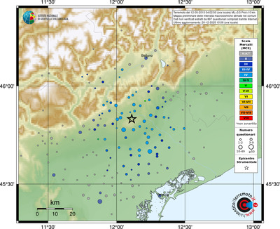Mappa MCS - comuni