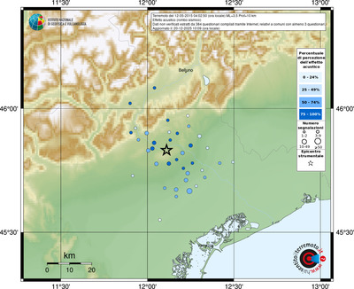 Mappa comuni con almeno 3 questionari