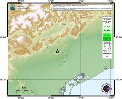 Mappa comuni con almeno 3 questionari
