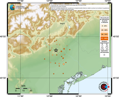 Mappa comuni con almeno 3 questionari
