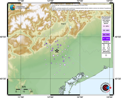 Mappa comuni con almeno 3 questionari