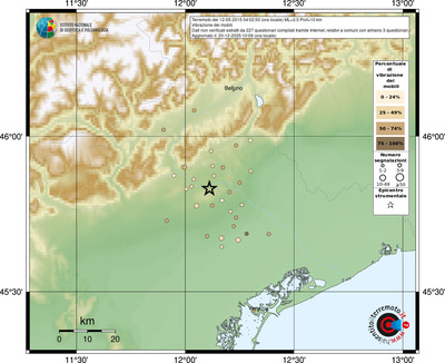 Mappa comuni con almeno 3 questionari