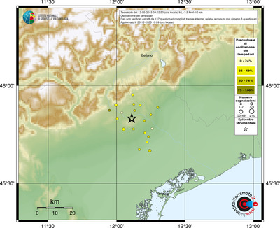 Mappa comuni con almeno 3 questionari