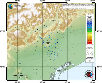 Mappa MCS - località