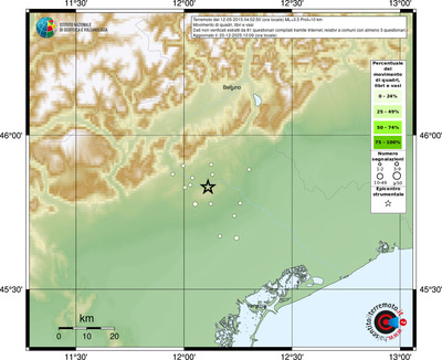 Mappa comuni con almeno 3 questionari