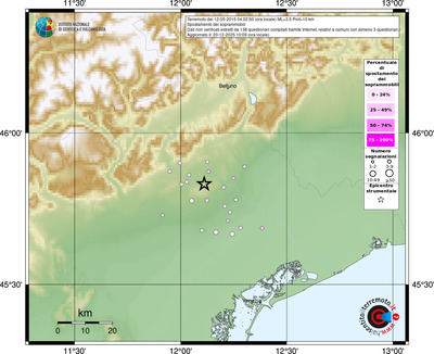 Mappa comuni con almeno 3 questionari