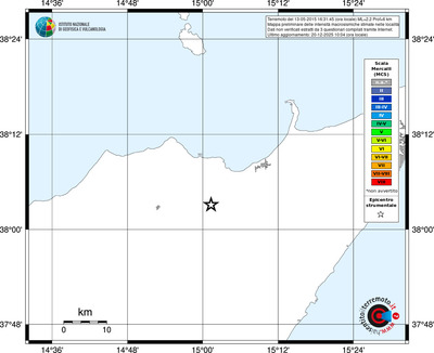 Mappa MCS - territori località