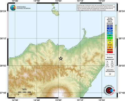 Mappa MCS - località