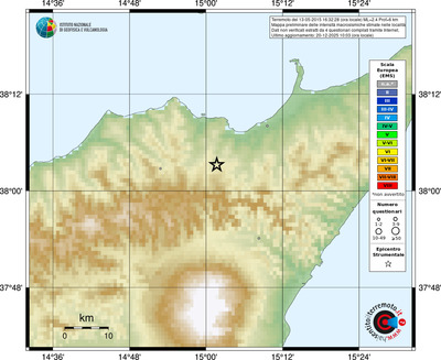 Mappa EMS - località