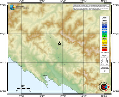 Mappa EMS - località