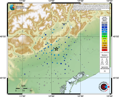Mappa MCS - comuni