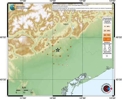 Mappa comuni con almeno 3 questionari