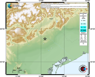 Mappa comuni con almeno 3 questionari