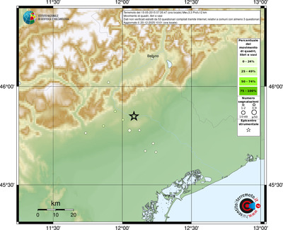 Mappa comuni con almeno 3 questionari