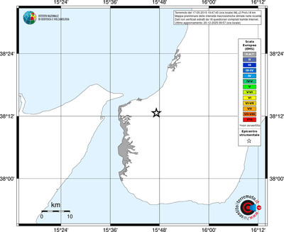 Mappa EMS - territori località