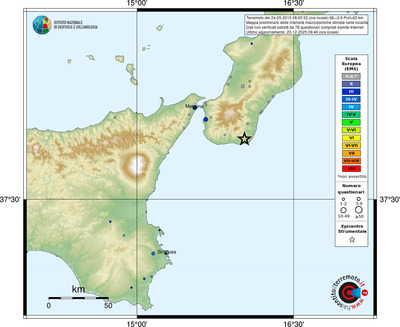 Mappa EMS - località