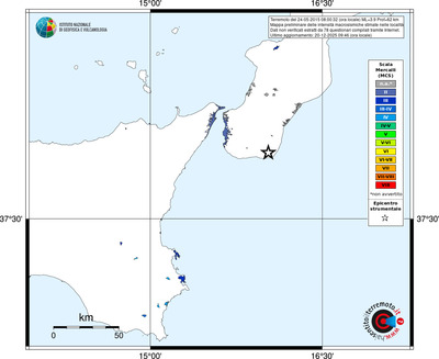 Mappa MCS - territori località