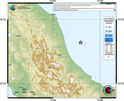 Mappa comuni con almeno 3 questionari