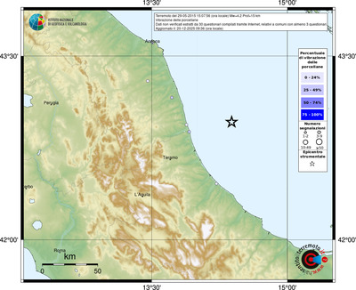 Mappa comuni con almeno 3 questionari