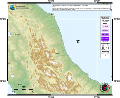 Mappa comuni con almeno 3 questionari