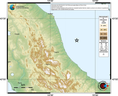 Mappa comuni con almeno 3 questionari