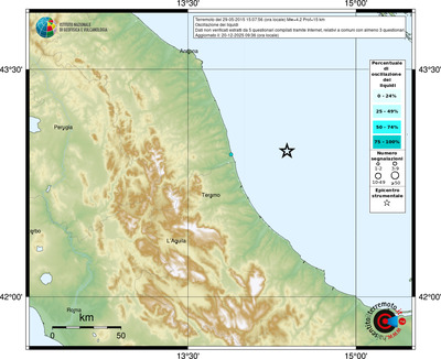 Mappa comuni con almeno 3 questionari