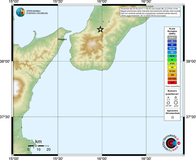 Mappa EMS - località