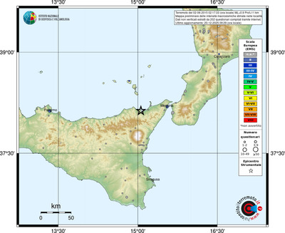 Mappa EMS - località