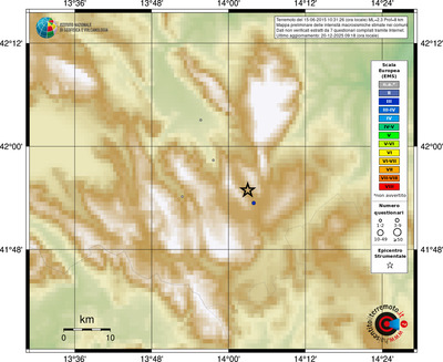 Mappa EMS - comuni
