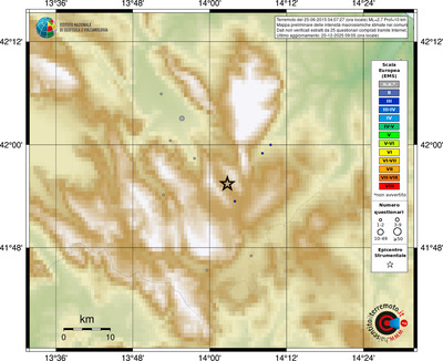 Mappa EMS - comuni
